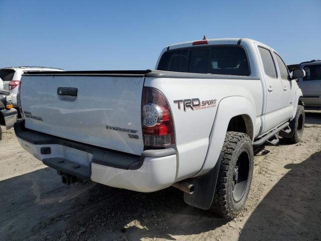 3TMKU4HN3EM041425 - 2014 TOYOTA TACOMA DOUBLE CAB PRERUNNER LONG BED WHITE photo 3