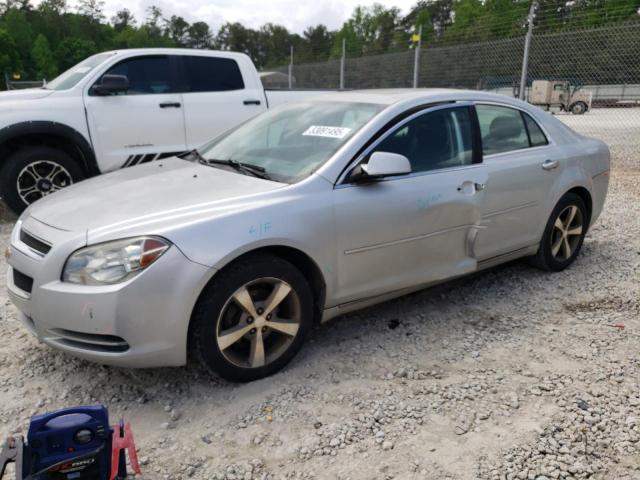 1G1ZC5E0XCF170591 - 2012 CHEVROLET MALIBU 1LT SILVER photo 1
