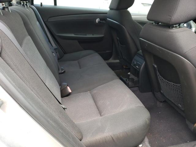 1G1ZC5E0XCF170591 - 2012 CHEVROLET MALIBU 1LT SILVER photo 10