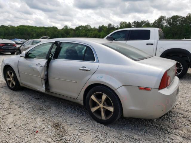 1G1ZC5E0XCF170591 - 2012 CHEVROLET MALIBU 1LT SILVER photo 2