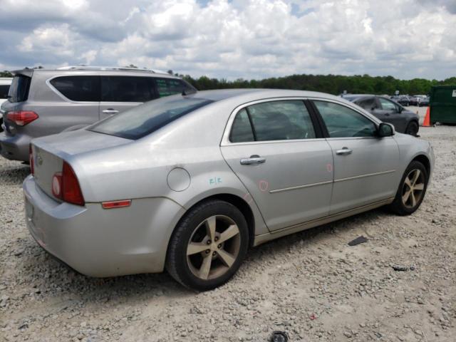1G1ZC5E0XCF170591 - 2012 CHEVROLET MALIBU 1LT SILVER photo 3