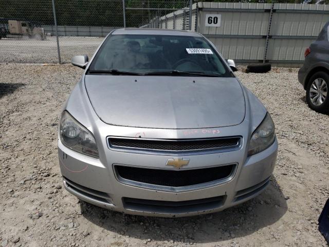1G1ZC5E0XCF170591 - 2012 CHEVROLET MALIBU 1LT SILVER photo 5