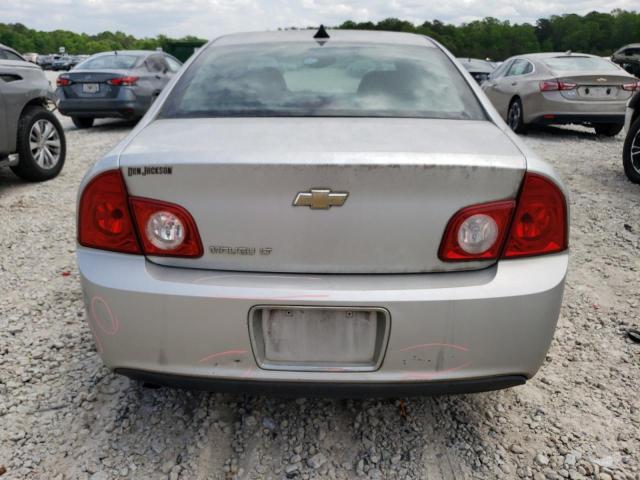 1G1ZC5E0XCF170591 - 2012 CHEVROLET MALIBU 1LT SILVER photo 6