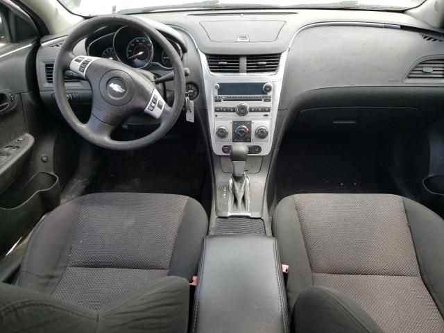 1G1ZC5E0XCF170591 - 2012 CHEVROLET MALIBU 1LT SILVER photo 8