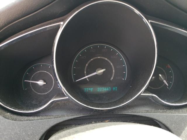 1G1ZC5E0XCF170591 - 2012 CHEVROLET MALIBU 1LT SILVER photo 9