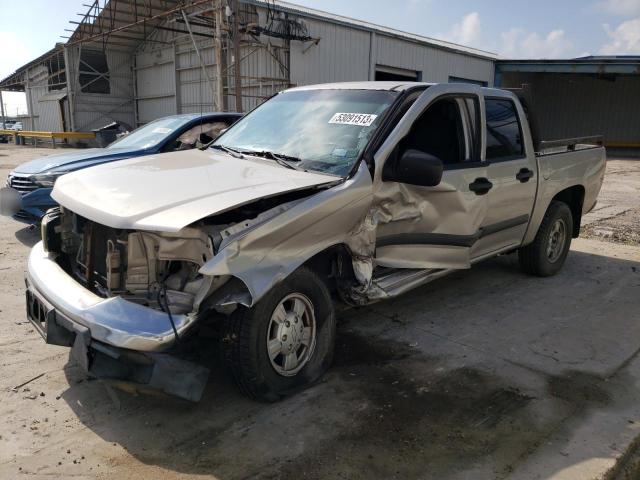 1GCCS139278108915 - 2007 CHEVROLET COLORADO BEIGE photo 1