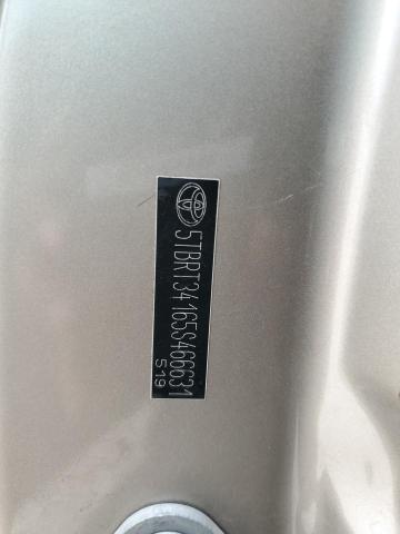 5TBRT34165S466631 - 2005 TOYOTA TUNDRA ACCESS CAB SR5 GOLD photo 12