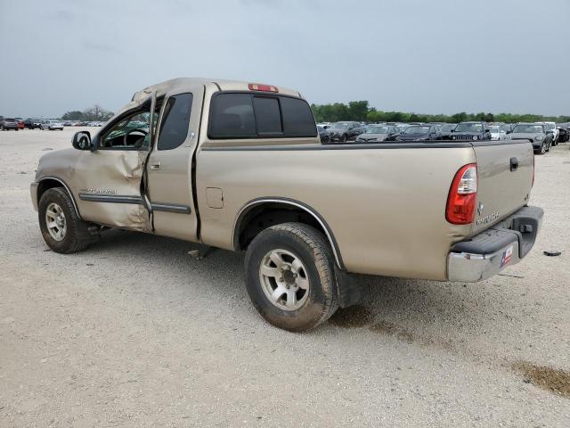 5TBRT34165S466631 - 2005 TOYOTA TUNDRA ACCESS CAB SR5 GOLD photo 2