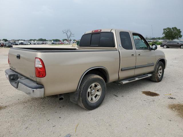 5TBRT34165S466631 - 2005 TOYOTA TUNDRA ACCESS CAB SR5 GOLD photo 3