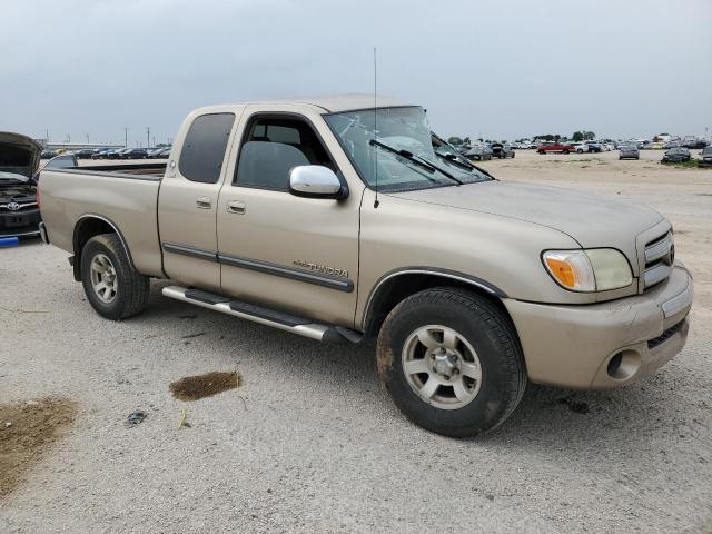 5TBRT34165S466631 - 2005 TOYOTA TUNDRA ACCESS CAB SR5 GOLD photo 4