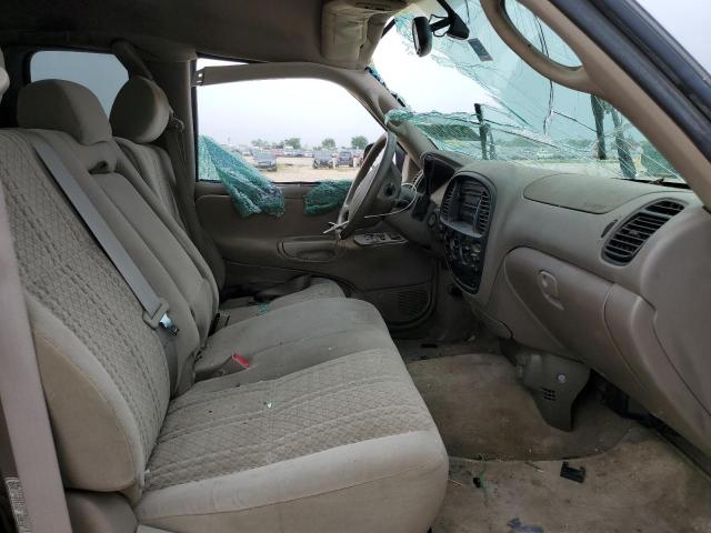 5TBRT34165S466631 - 2005 TOYOTA TUNDRA ACCESS CAB SR5 GOLD photo 7