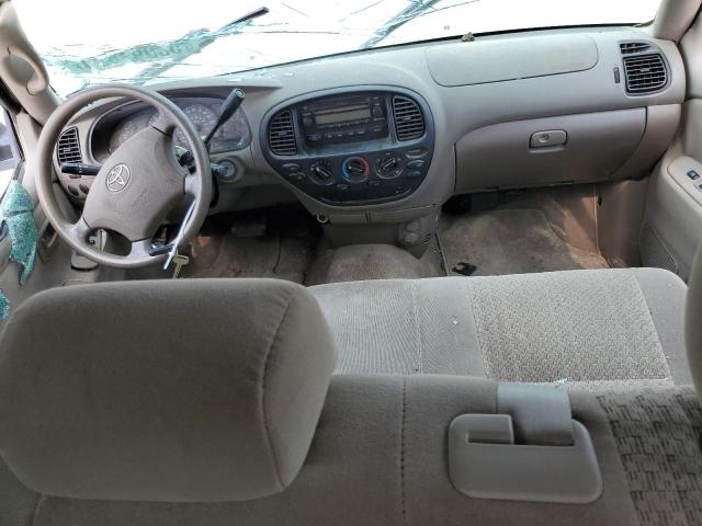 5TBRT34165S466631 - 2005 TOYOTA TUNDRA ACCESS CAB SR5 GOLD photo 8