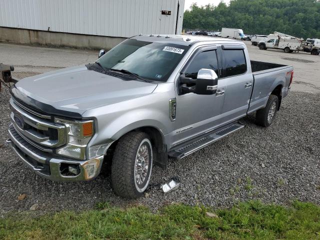 1FT8W3BT0LEE83314 - 2020 FORD F350 SUPER DUTY GRAY photo 1