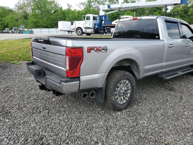 1FT8W3BT0LEE83314 - 2020 FORD F350 SUPER DUTY GRAY photo 10