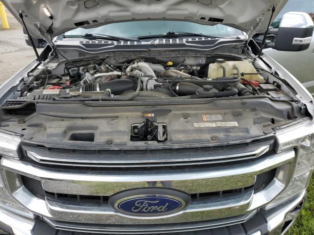 1FT8W3BT0LEE83314 - 2020 FORD F350 SUPER DUTY GRAY photo 12