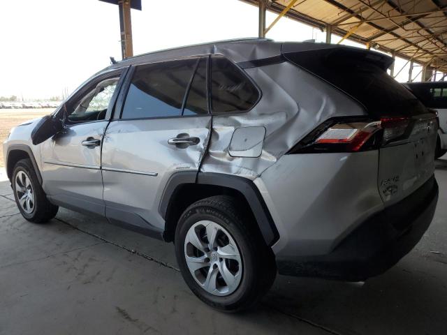 2T3H1RFV7MC102972 - 2021 TOYOTA RAV4 LE SILVER photo 2