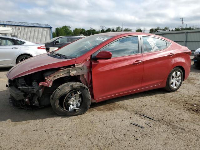 2016 HYUNDAI ELANTRA SE, 