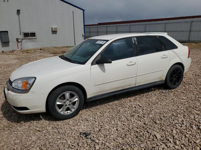 1G1ZT62895F195310 - 2005 CHEVROLET MALIBU MAXX LS თეთრი ფოტო 1