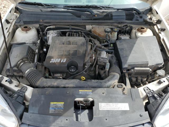 1G1ZT62895F195310 - 2005 CHEVROLET MALIBU MAXX LS თეთრი ფოტო 11