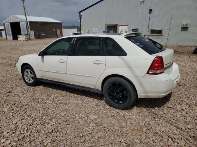 1G1ZT62895F195310 - 2005 CHEVROLET MALIBU MAXX LS თეთრი ფოტო 2