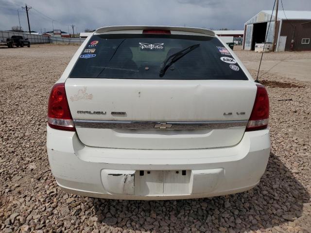 1G1ZT62895F195310 - 2005 CHEVROLET MALIBU MAXX LS თეთრი ფოტო 6