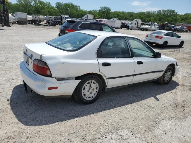 1HGCD5521TA176144 - 1996 HONDA ACCORD DX WHITE photo 3