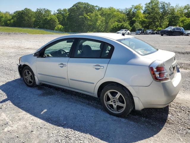 3N1AB61E47L680318 - 2007 NISSAN SENTRA 2.0 SILVER photo 2