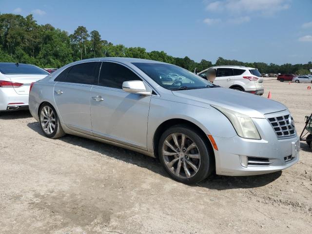 2G61P5S33D9220882 - 2013 CADILLAC XTS LUXURY COLLECTION SILVER photo 4