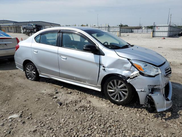 ML32F4FJ4HH000324 - 2017 MITSUBISHI MIRAGE G4 SE SILVER photo 4