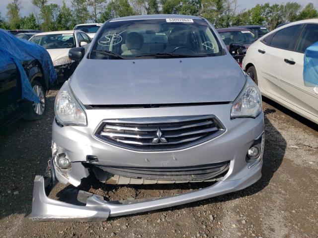 ML32F4FJ4HH000324 - 2017 MITSUBISHI MIRAGE G4 SE SILVER photo 5