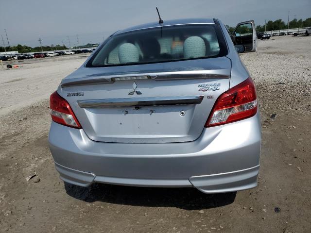 ML32F4FJ4HH000324 - 2017 MITSUBISHI MIRAGE G4 SE SILVER photo 6