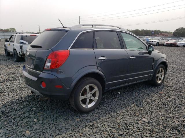 3GNAL3EK5DS568807 - 2013 CHEVROLET CAPTIVA LT GRAY photo 3