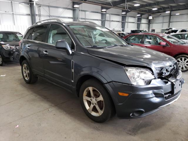 3GNAL3EK5DS568807 - 2013 CHEVROLET CAPTIVA LT GRAY photo 4