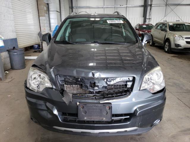 3GNAL3EK5DS568807 - 2013 CHEVROLET CAPTIVA LT GRAY photo 5