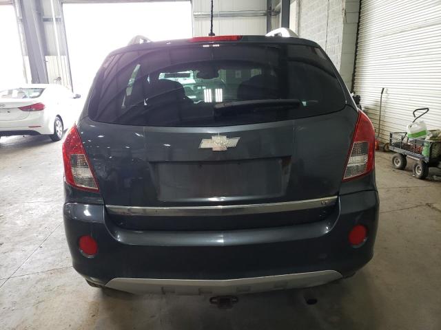 3GNAL3EK5DS568807 - 2013 CHEVROLET CAPTIVA LT GRAY photo 6