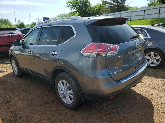 5N1AT2MV9GC770019 - 2016 NISSAN ROGUE S CHARCOAL photo 2