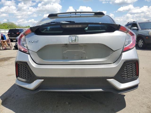 SHHFK7H29HU403392 - 2017 HONDA CIVIC LX SILVER photo 6