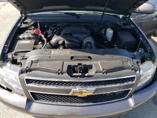 1GNUKBE0XAR258076 - 2010 CHEVROLET TAHOE K1500 LT GRAY photo 12