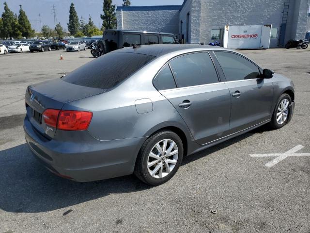 3VWDP7AJ9DM238877 - 2013 VOLKSWAGEN JETTA SE GRAY photo 3