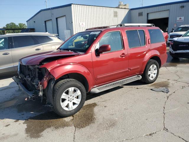 5N1AR18U85C750030 - 2005 NISSAN PATHFINDER LE წითელი ფოტო 1