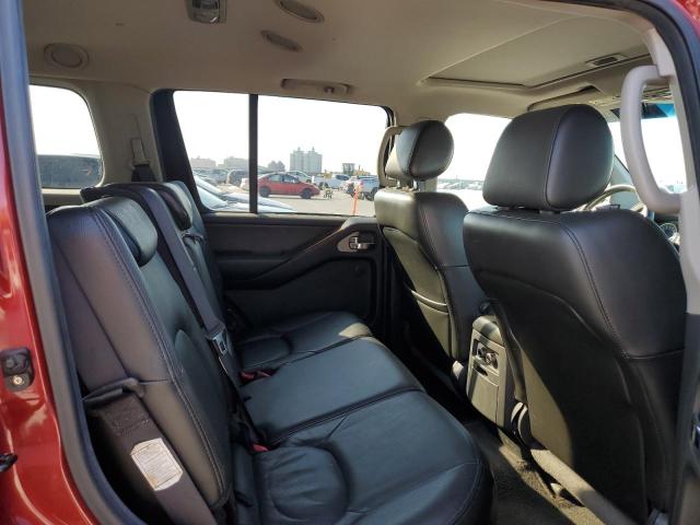 5N1AR18U85C750030 - 2005 NISSAN PATHFINDER LE წითელი ფოტო 11