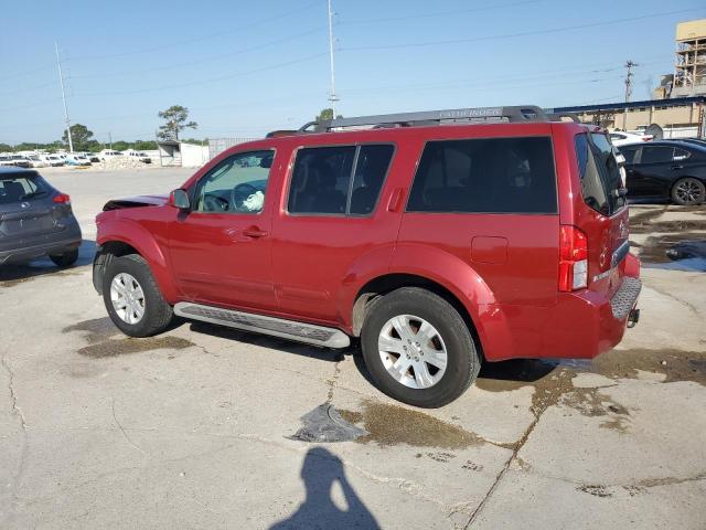 5N1AR18U85C750030 - 2005 NISSAN PATHFINDER LE წითელი ფოტო 2
