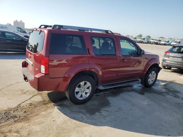 5N1AR18U85C750030 - 2005 NISSAN PATHFINDER LE წითელი ფოტო 3