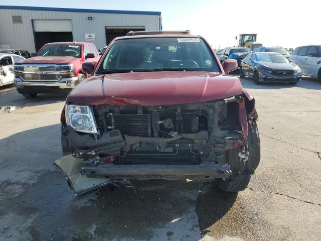 5N1AR18U85C750030 - 2005 NISSAN PATHFINDER LE წითელი ფოტო 5