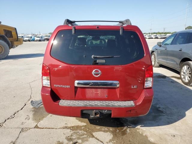 5N1AR18U85C750030 - 2005 NISSAN PATHFINDER LE წითელი ფოტო 6