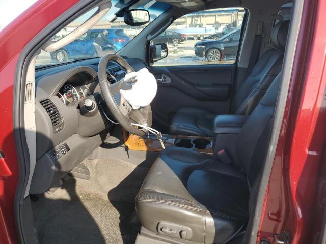 5N1AR18U85C750030 - 2005 NISSAN PATHFINDER LE წითელი ფოტო 7