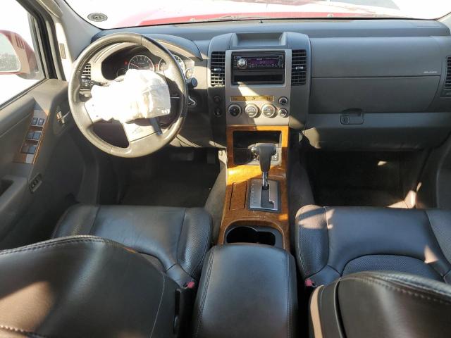 5N1AR18U85C750030 - 2005 NISSAN PATHFINDER LE წითელი ფოტო 8