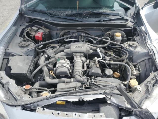 JF1ZNAA10F8712286 - 2015 TOYOTA SCION FR-S SILVER photo 11