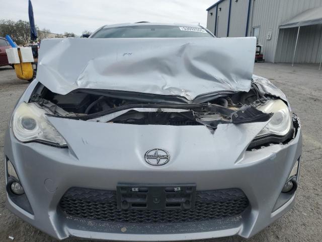 JF1ZNAA10F8712286 - 2015 TOYOTA SCION FR-S SILVER photo 5