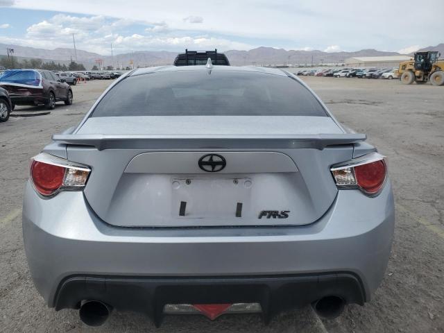 JF1ZNAA10F8712286 - 2015 TOYOTA SCION FR-S SILVER photo 6